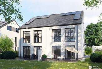 Gartenansicht Haustyp 2