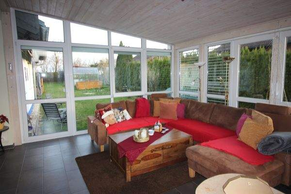 Wintergarten / Wohnzimmer