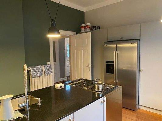 Hochwertige Marken verbaut (smag,Franke+Blanko)