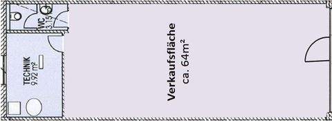 Treuchtlingen Ladenlokale, Ladenflächen 