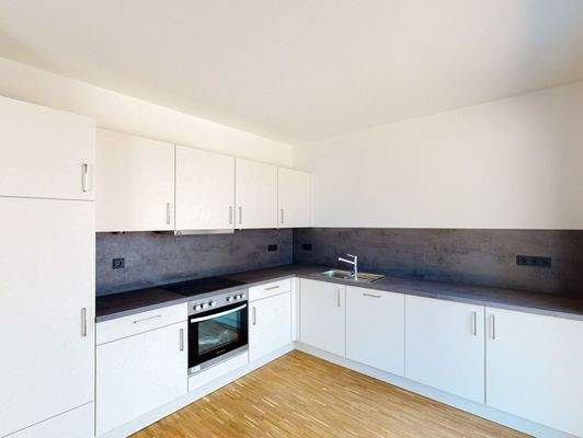 Einbauküche (Musterwohnung)