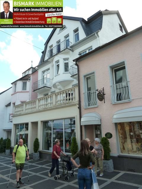 Bad Bertrich Ladenlokale, Ladenflächen 