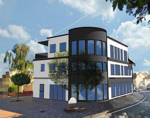 Visualisierung Vorderansicht nach Umbau