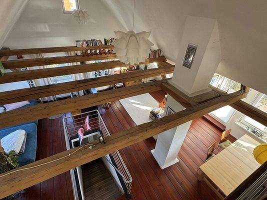 Wohnraum "von oben"