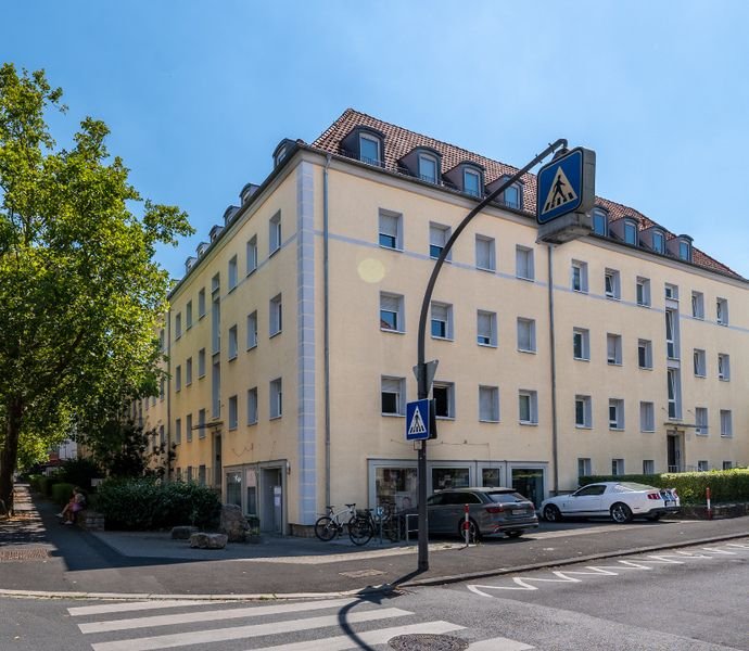 3 Zimmer Wohnung in Würzburg (Frauenland)