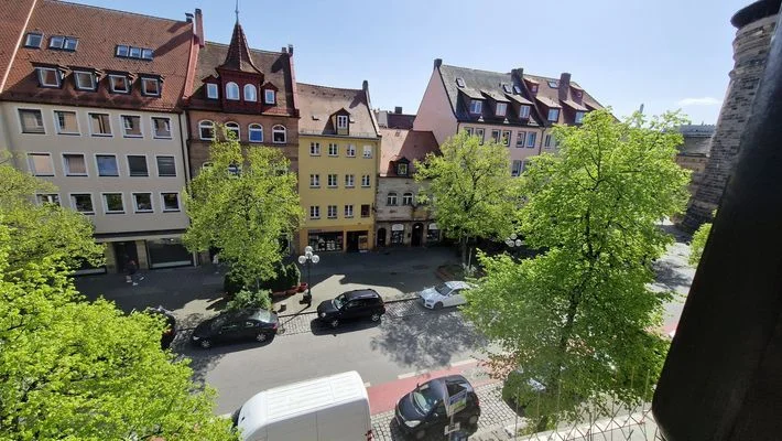 Altstadt Dachgeschosswohnung - 2 Zimmer im historischen Fachwerkhaus