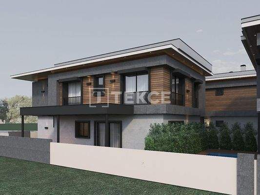 Villas Within a Complex in Antalya