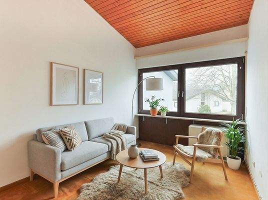 Kinderzimmer mit hohen Decken (visualisiert)