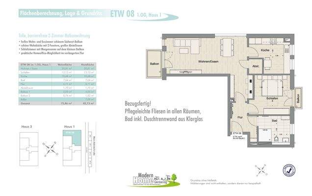 Grundriss Wohnung 08