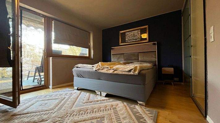 Souterrain Schlafzimmer