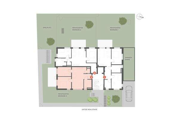 Grundstückskarte mit EG-Grundriss WE3.jpg