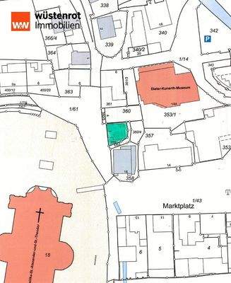 grün markierter Bereich