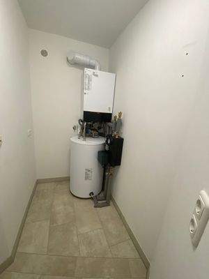 HWR mit WM Anschluss