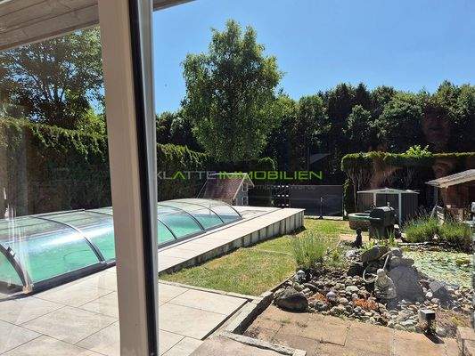 WE01 Wintergarten 01 mit Zugang in Garten