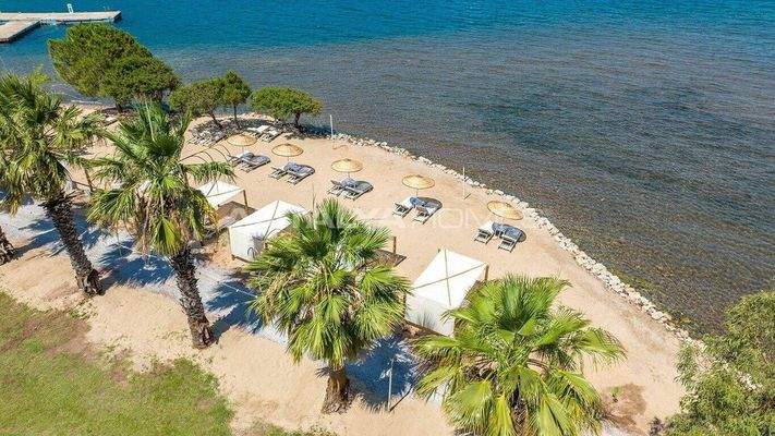 Seafront Boutique Hotel with Private Beach and 30 Rooms in Marmaris