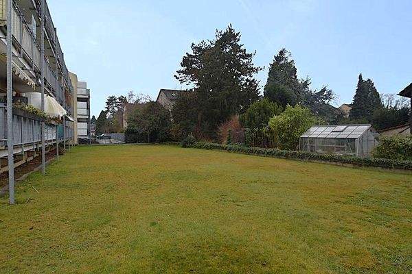 Garten, 2-Zimmer-Wohnung mit Balkon zum Kauf in Düsseldorf Wersten, Frank Ewe Immobilienmakler