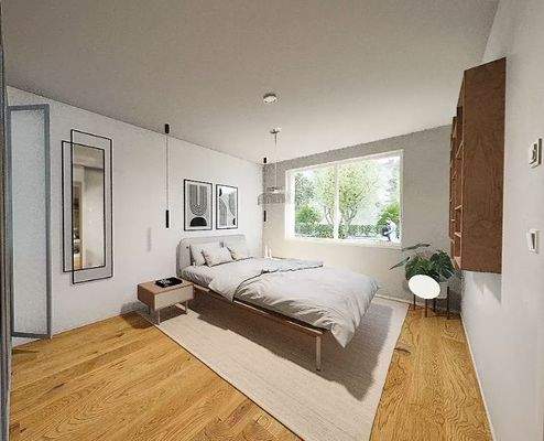 Schlafzimmer_Visualisierung