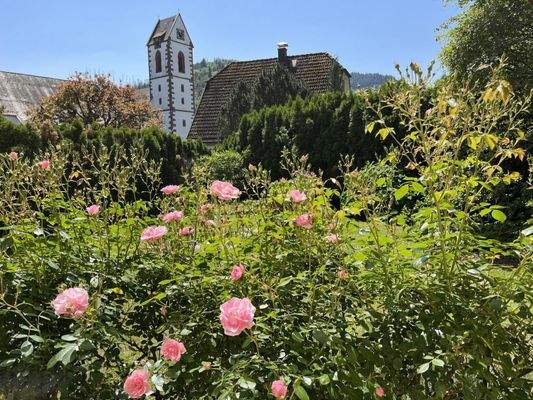 Ausblick Gästeschlafzimmer EG