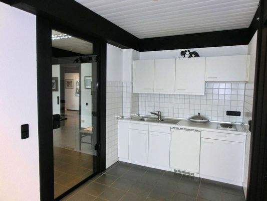 Teeküche Einlieger-Bürobereich