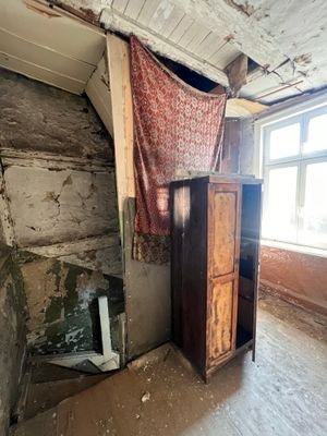 Innenansicht Treppenhaus