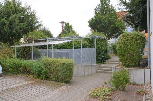 Zugang zur Tiefgarage