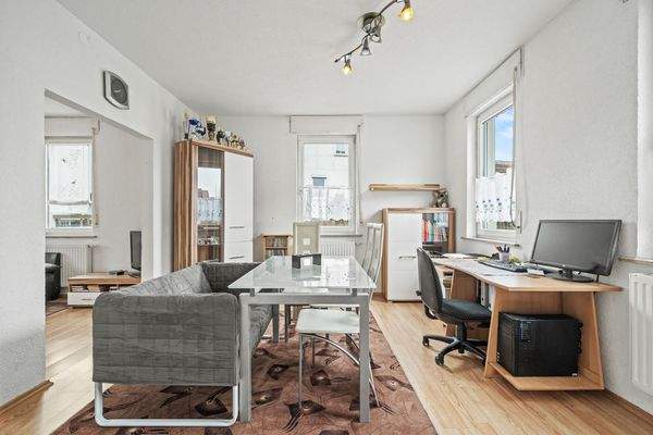 Wohn- und Essbereich 