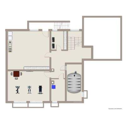 Grundriss Untergeschoss