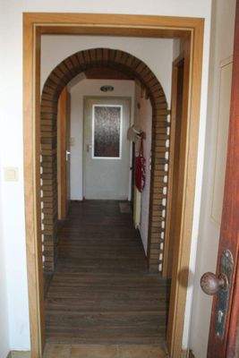 Flur Erdgeschoss Haus 1