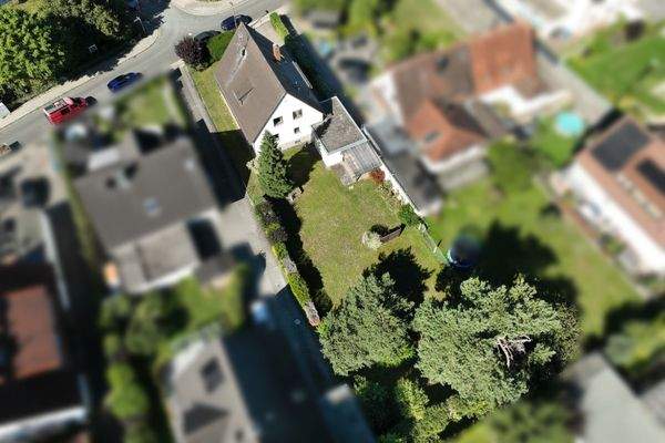 Luftbild - Gartenseite