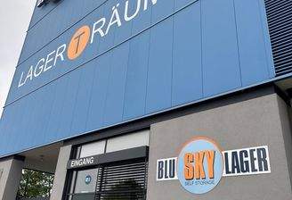 Blu Sky Lager Office