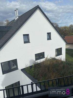 begrüntes Garagendach