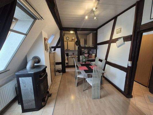 DG Esszimmer und Küche