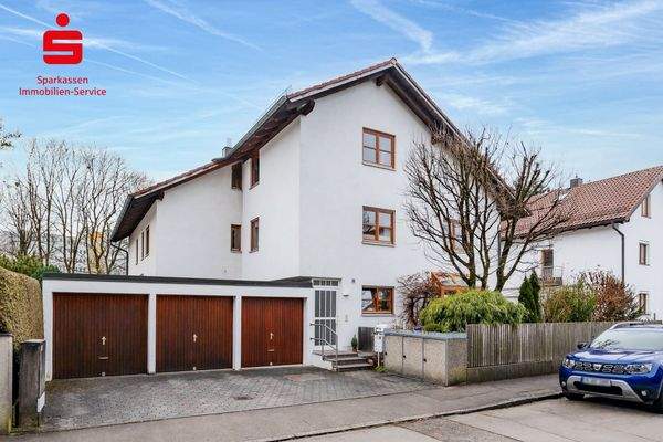 Außenansicht des Stadthauses