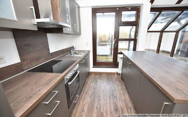 Nagelneue Einbauküche