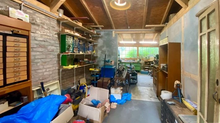 Garage Eingang