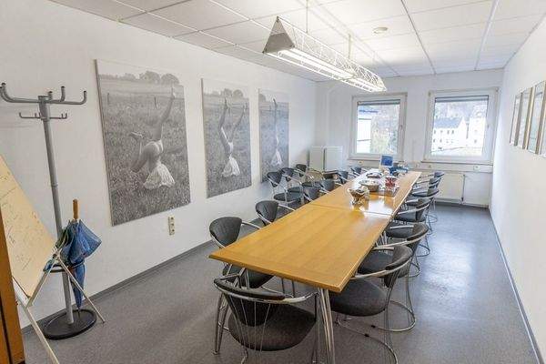 Besprechungsraum (untere Etage)