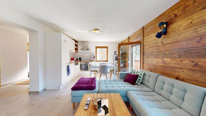 Wohn-, Koch-, Essbereich OG