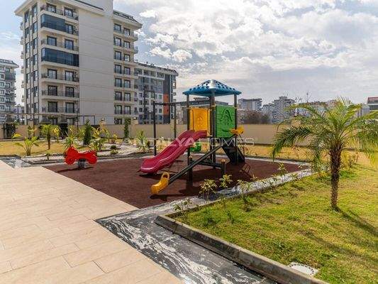 Centrally Located Offices with Modern Design in Alanya