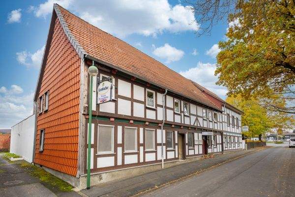 Gasthaus Seitenansicht