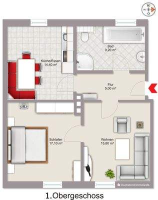 1. Obergeschoss