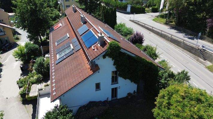 Die Haustechnik von oben