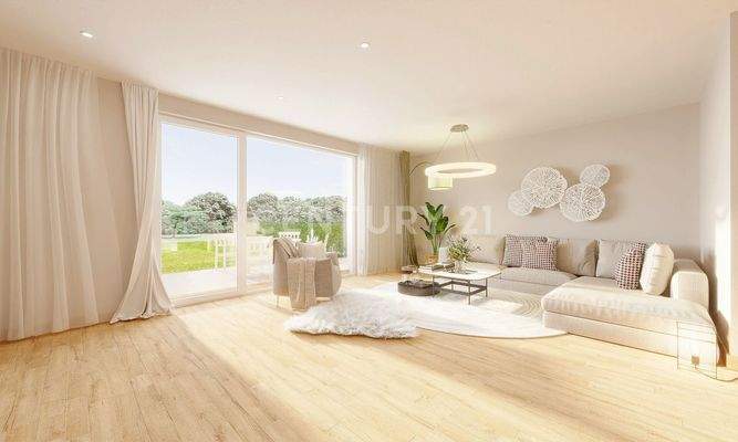 Wohnbereich (maßstabsgetreu visualisiert)