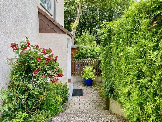 Bereich Hauseingang