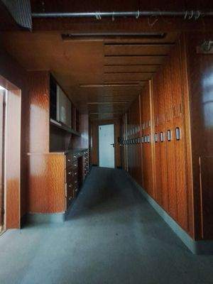 Historischer Stauraum