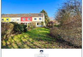 Hausansicht vom Garten