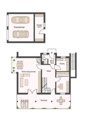 Grundriss Erdgeschoss