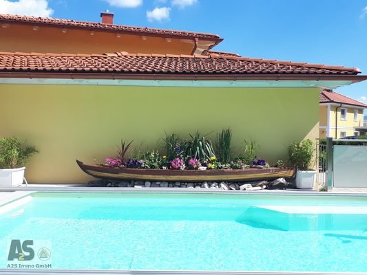 Pool aussen