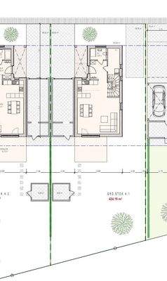 Grundriss Erdgeschoss Haus 1