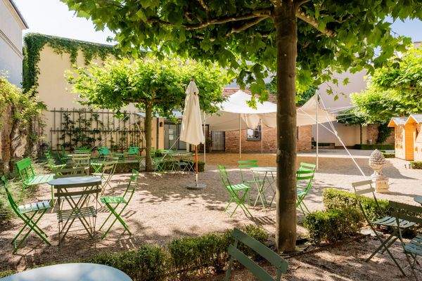 Adretter inner courtyard