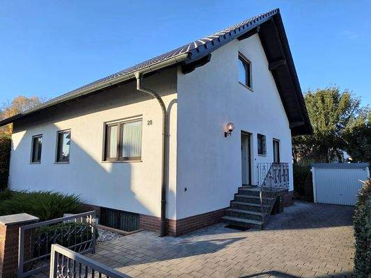 Hausansicht von vorne